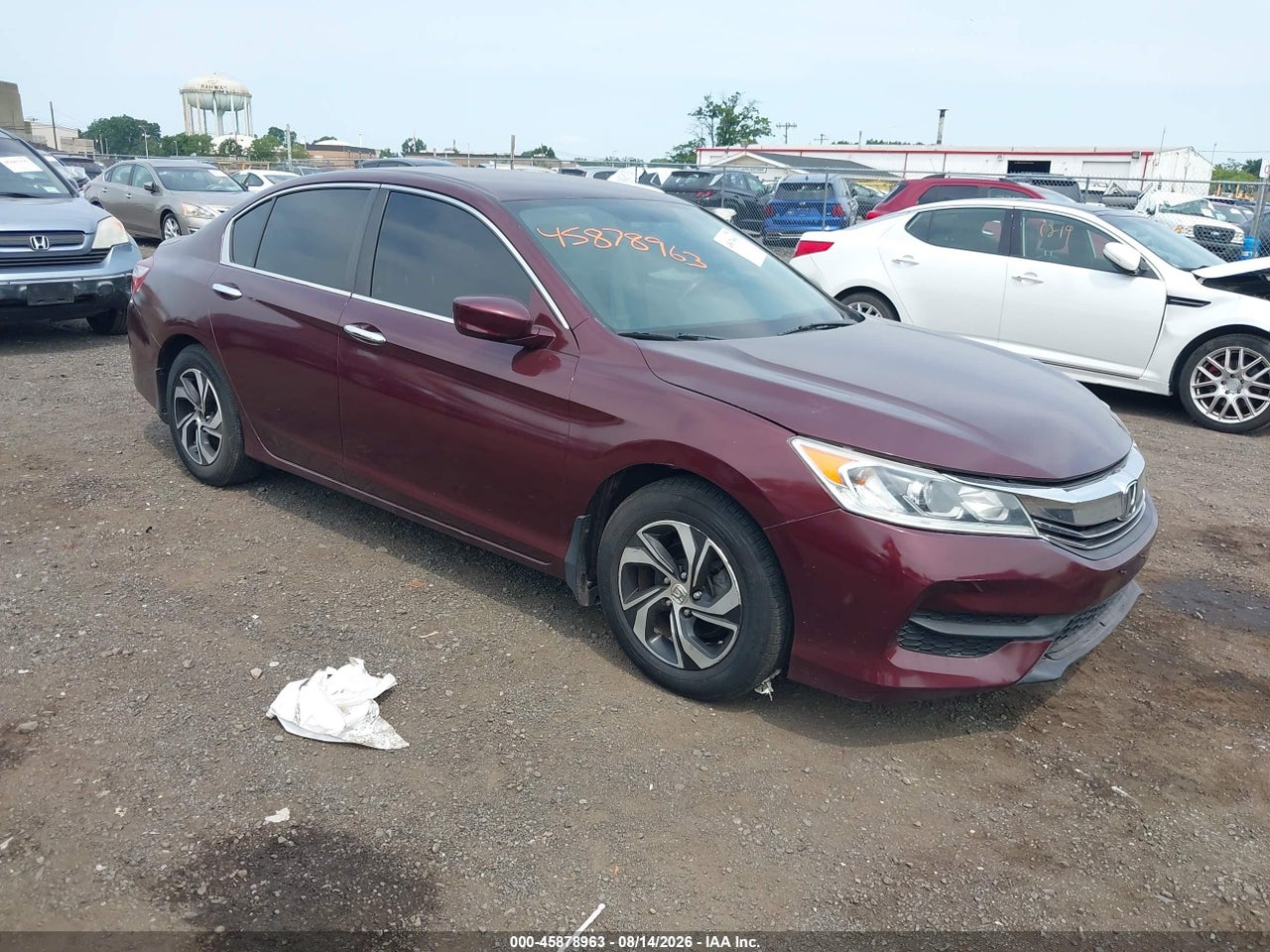 1HGCR2F36GA****** · 2016 HONDA ACCORD LX