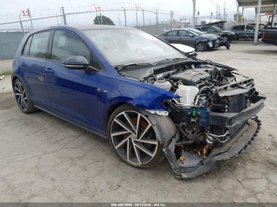 2018 VOLKSWAGEN GOLF R 2.0T W/DCC NAVIGATION