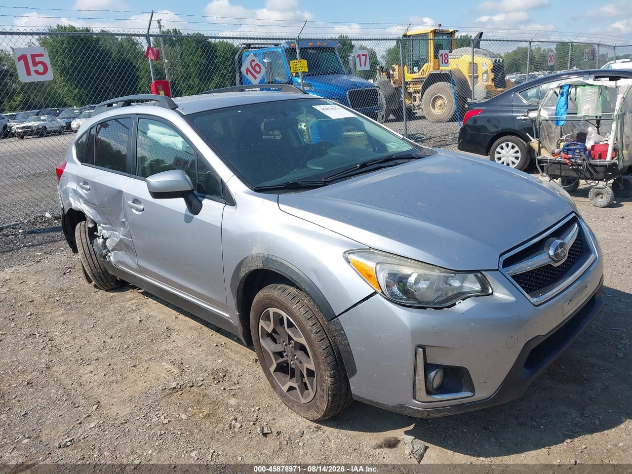 JF2GPABCXH8****** · 2017 SUBARU CROSSTREK 2.0I PREMIUM