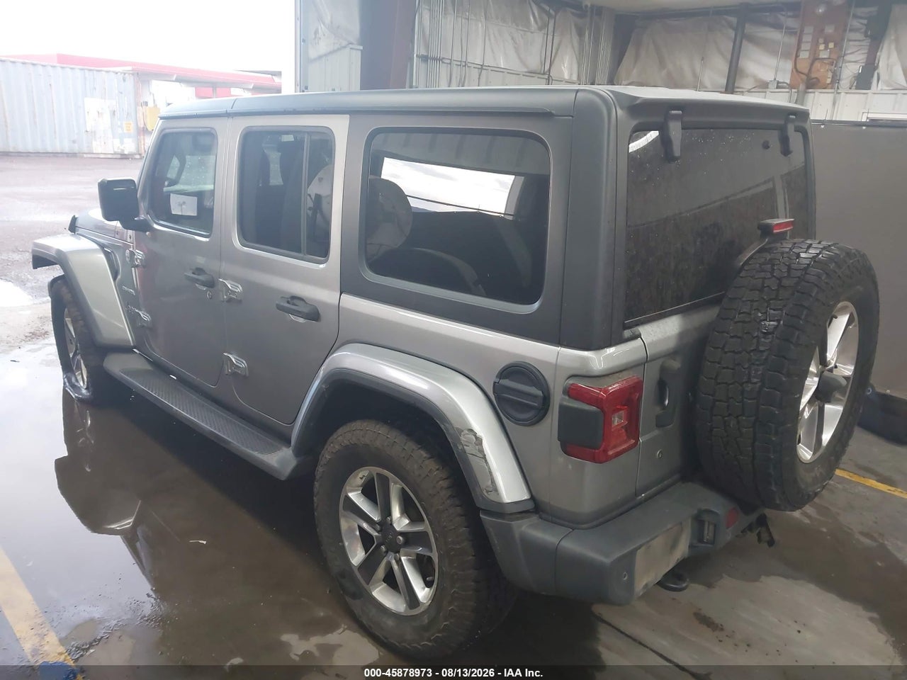2018 JEEP WRANGLER UNLIMITED SAHARA 4X4 · 3/11