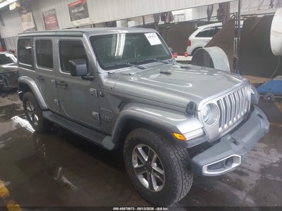 1C4HJXEG9JW****** · 2018 JEEP WRANGLER UNLIMITED SAHARA 4X4
