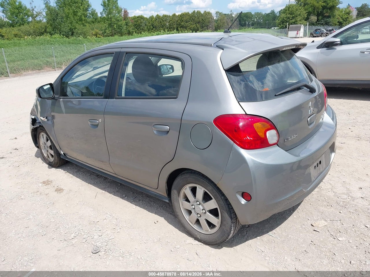 2015 MITSUBISHI MIRAGE RF · 3/11
