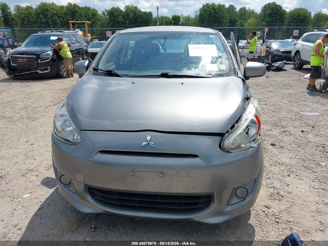 2015 MITSUBISHI MIRAGE RF · 6/11