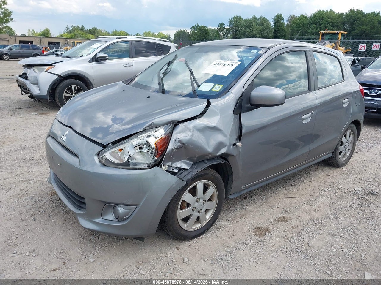 2015 MITSUBISHI MIRAGE RF · 2/11