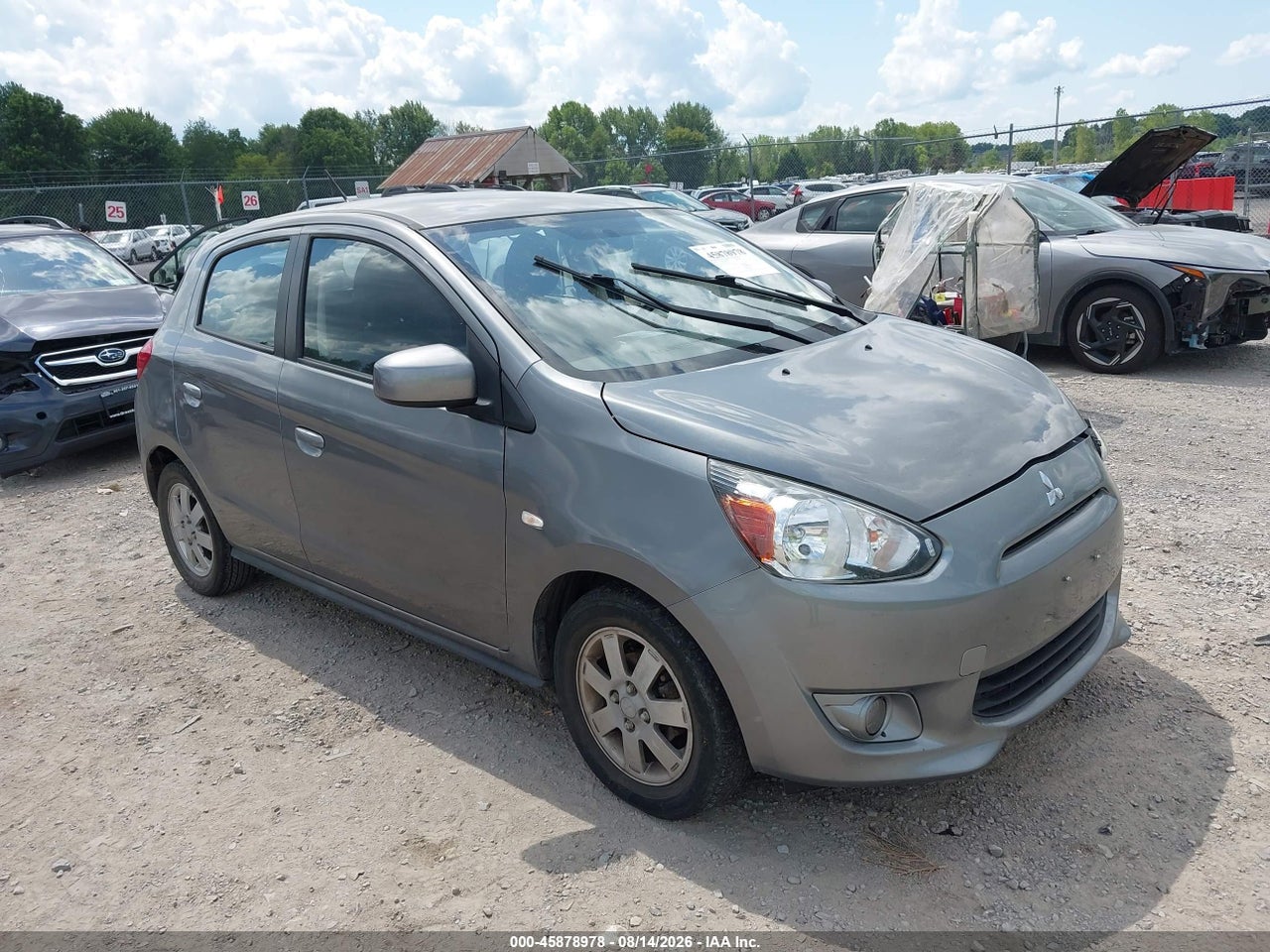 ML32A4HJ2FH****** · 2015 MITSUBISHI MIRAGE RF