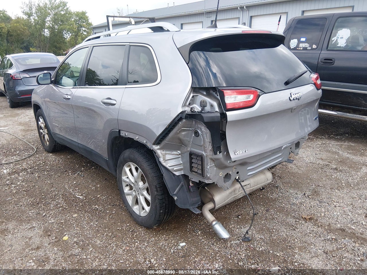 2018 JEEP CHEROKEE LATITUDE PLUS FWD · 3/11