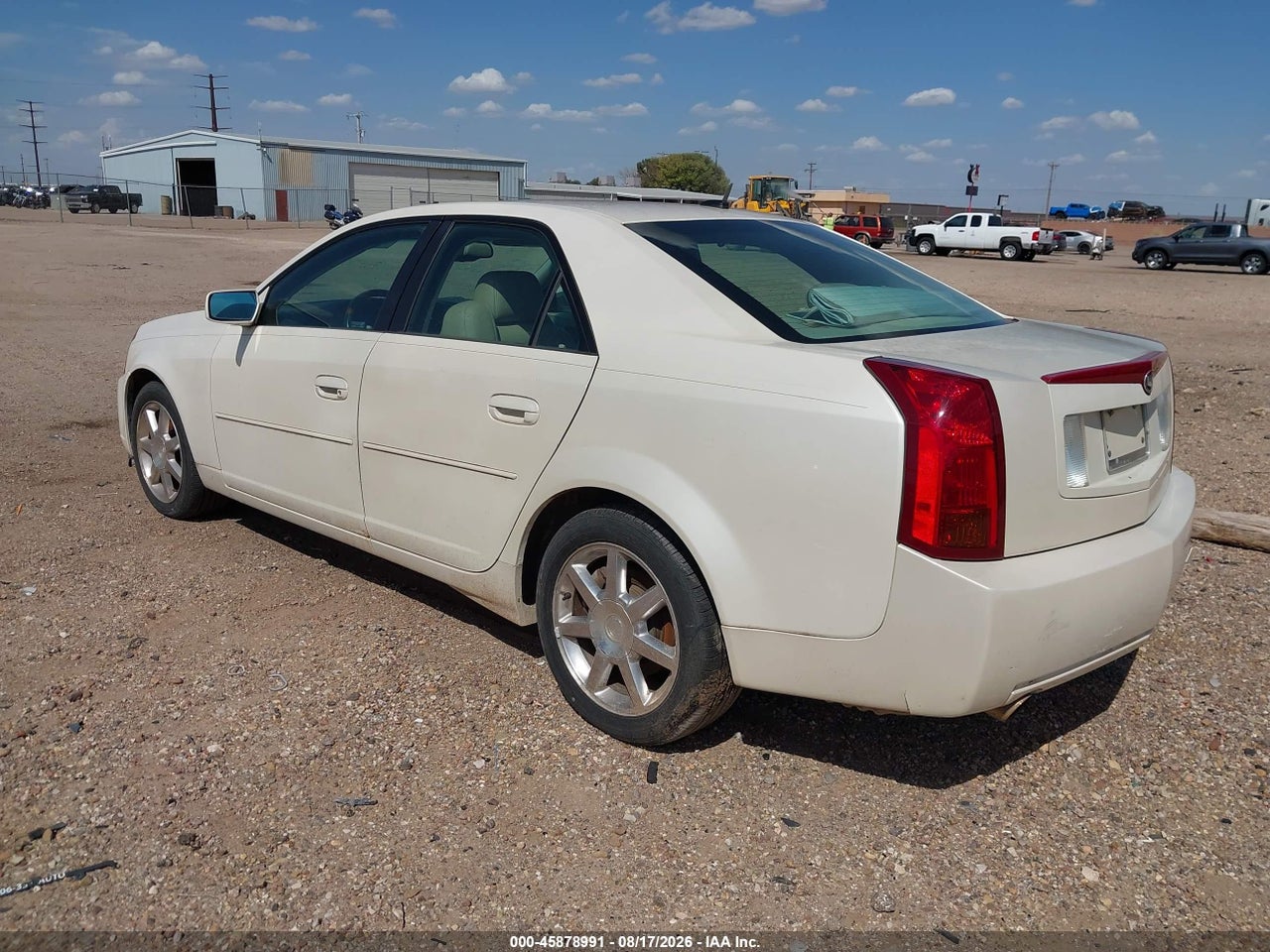2005 CADILLAC CTS BASE W/1SB/1SC · 3/11