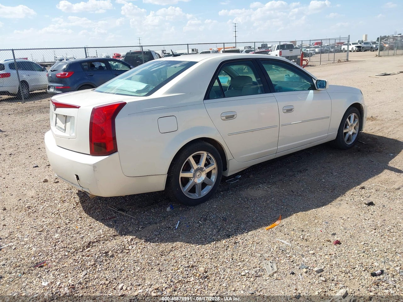 2005 CADILLAC CTS BASE W/1SB/1SC · 4/11
