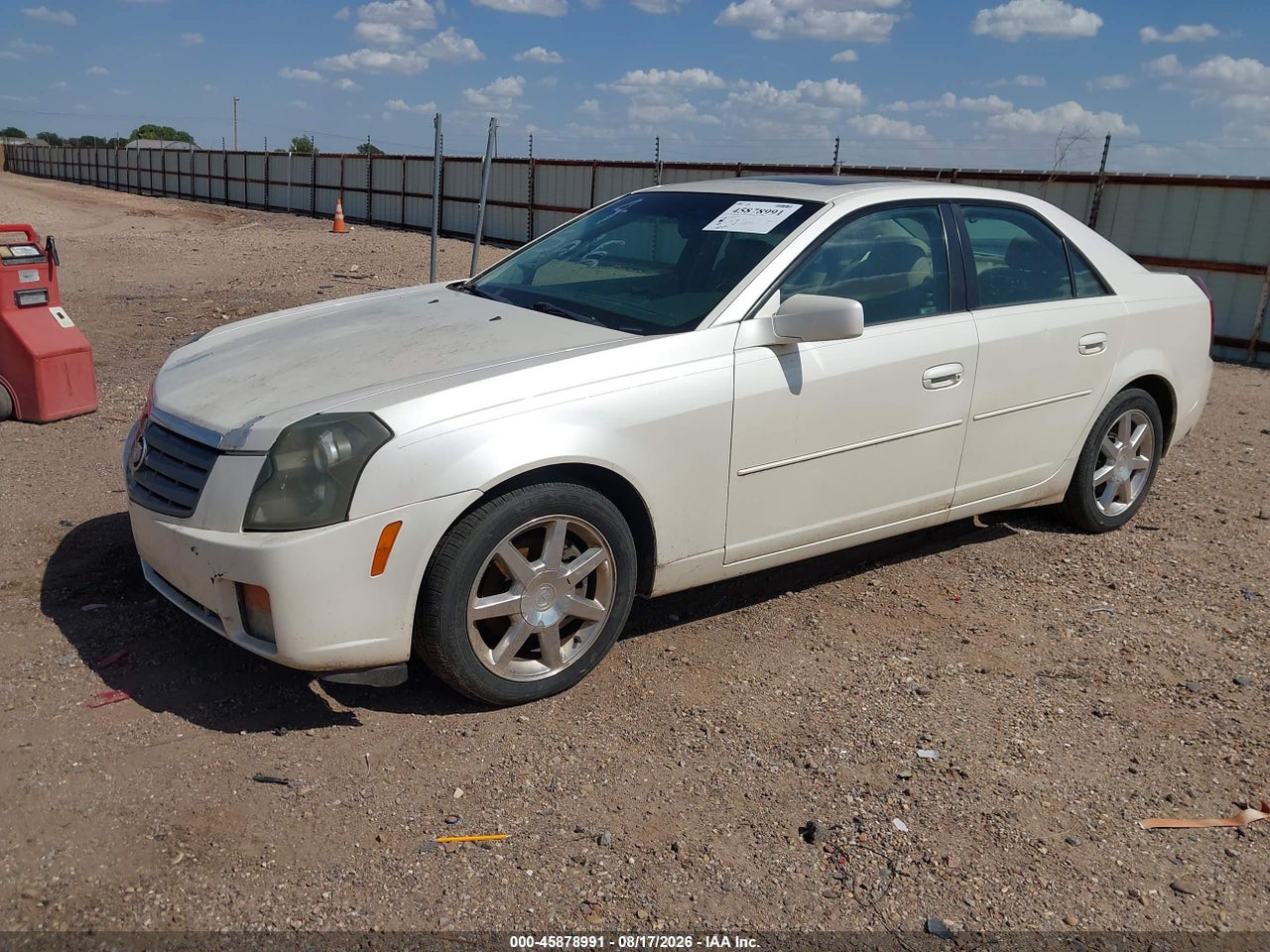 2005 CADILLAC CTS BASE W/1SB/1SC · 2/11