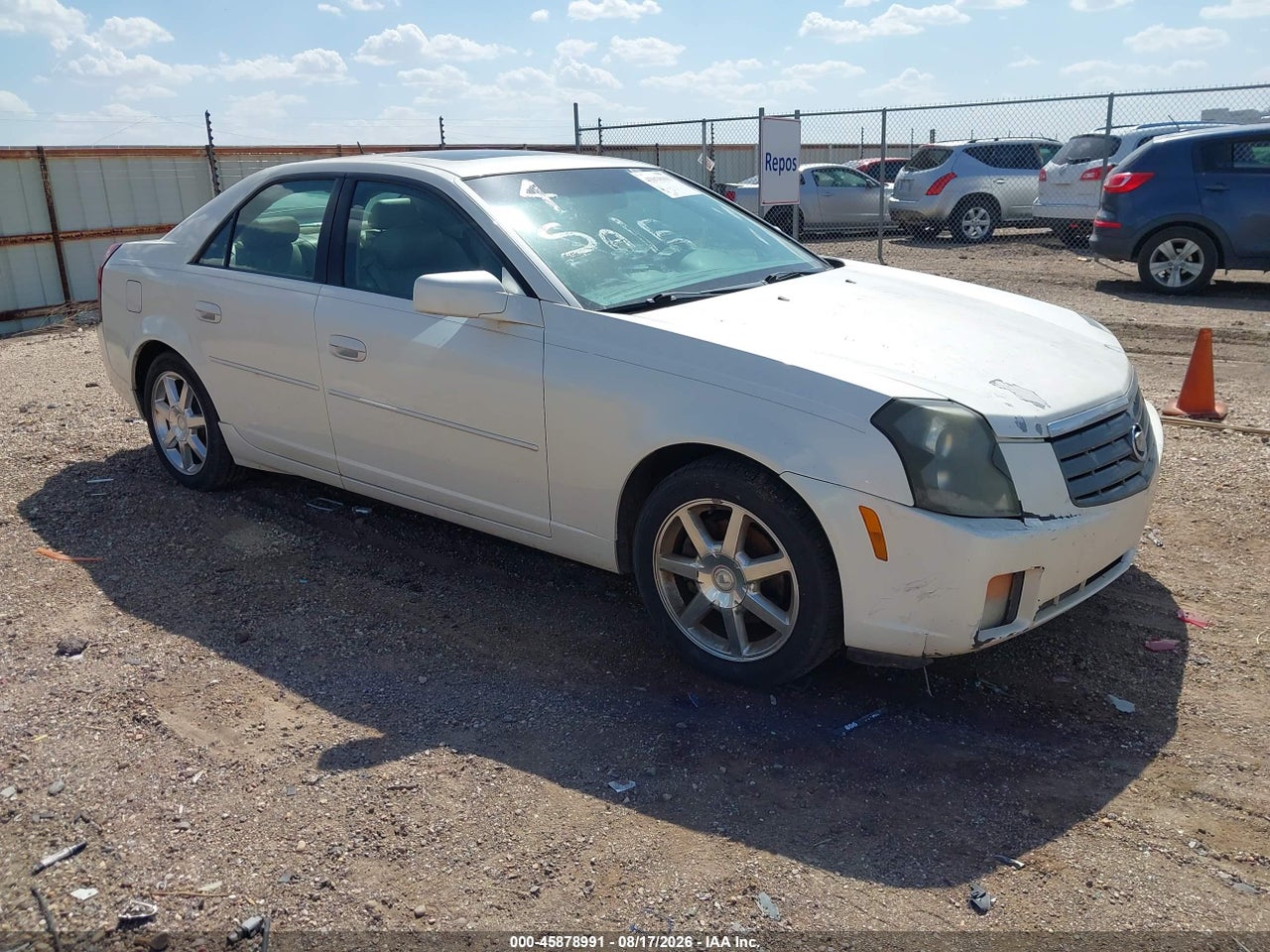 2005 CADILLAC CTS BASE W/1SB/1SC
