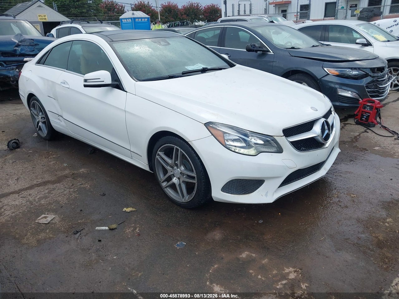 WDDKJ8JB9EF****** · 2014 MERCEDES-BENZ E 350 4MATIC