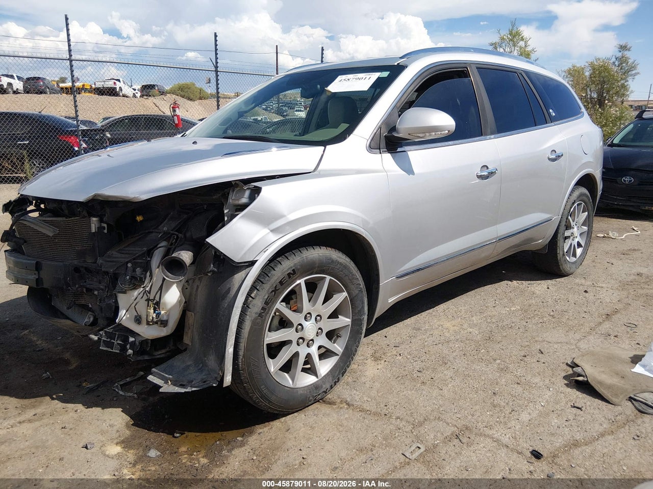 2016 BUICK ENCLAVE LEATHER · 2/10