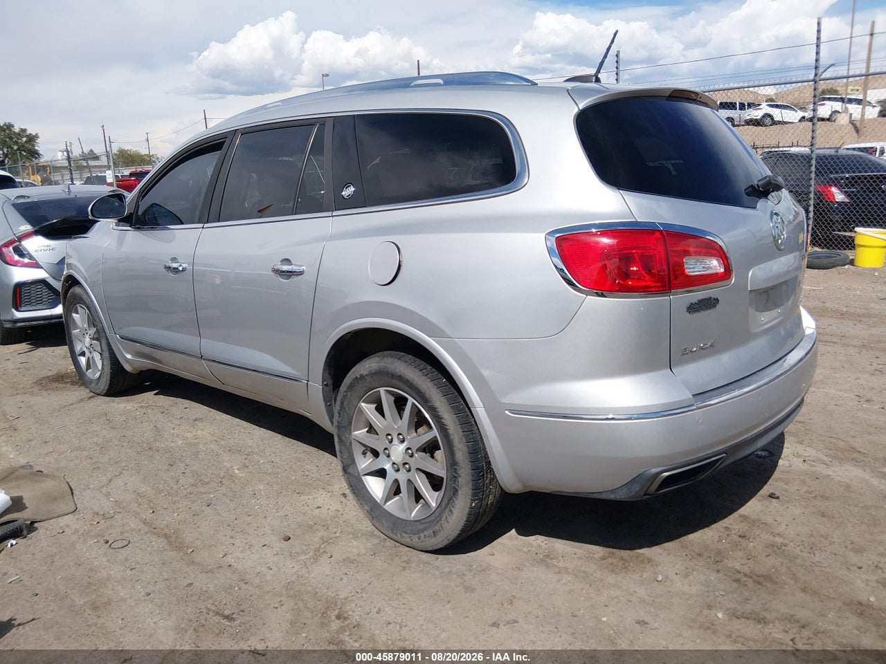 2016 BUICK ENCLAVE LEATHER · 3/10