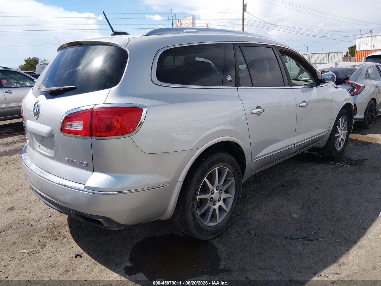 2016 BUICK ENCLAVE LEATHER · 4/10