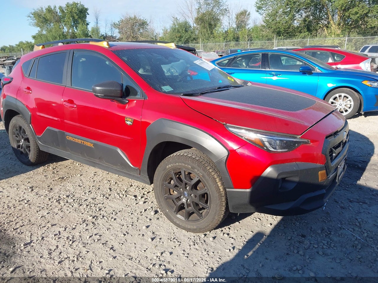 4S4GUHU63R3****** · 2024 SUBARU CROSSTREK WILDERNESS