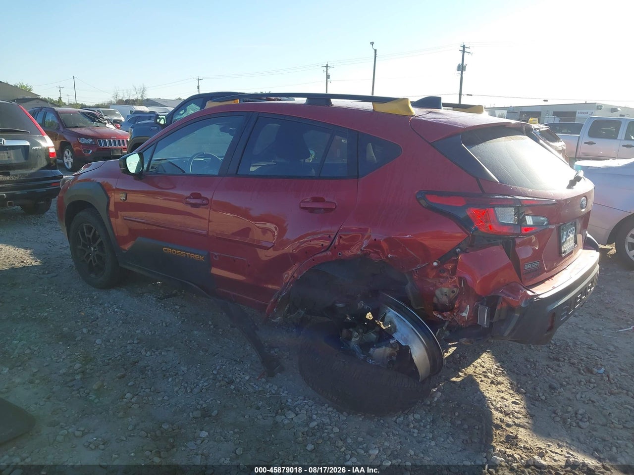2024 SUBARU CROSSTREK WILDERNESS · 3/11