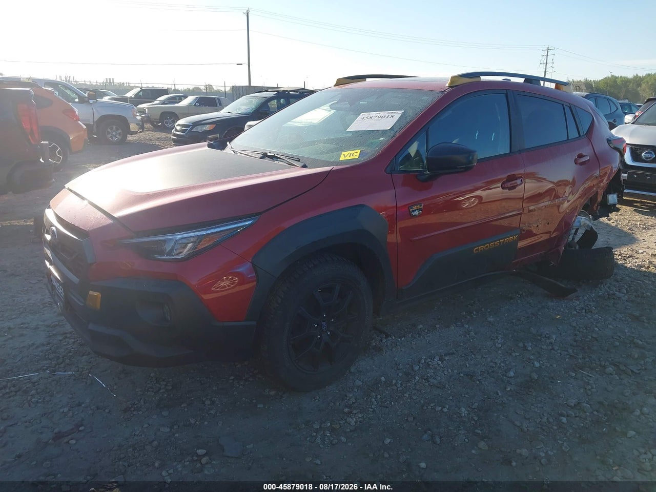 2024 SUBARU CROSSTREK WILDERNESS · 2/11