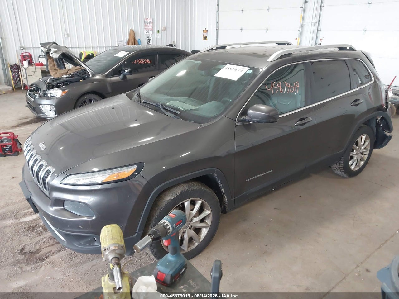 2014 JEEP CHEROKEE LIMITED · 2/11