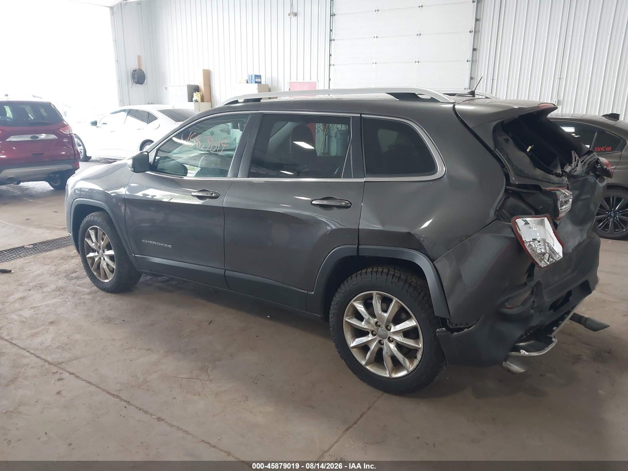 2014 JEEP CHEROKEE LIMITED · 3/11