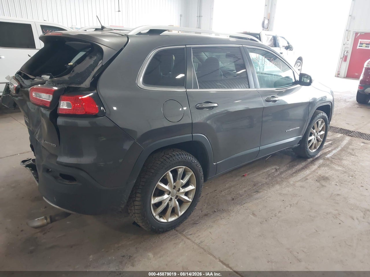 2014 JEEP CHEROKEE LIMITED · 4/11
