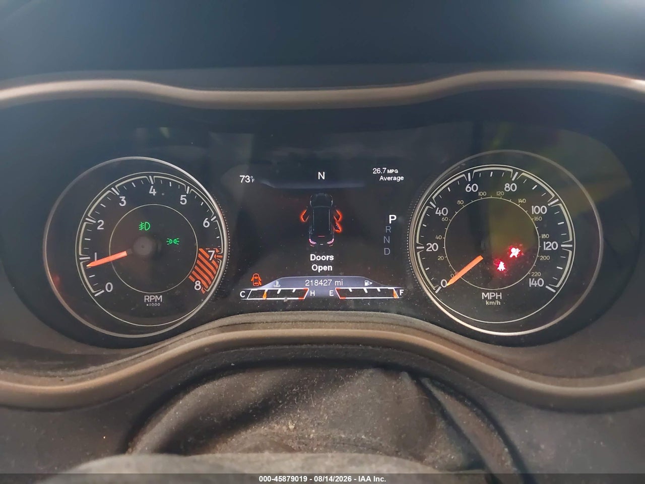 2014 JEEP CHEROKEE LIMITED · 7/11