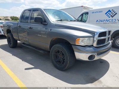 1D7HA18N85S****** · 2005 DODGE RAM 1500 SLT/LARAMIE