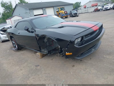 2C3CDYAGXDH****** · 2013 DODGE CHALLENGER RALLYE REDLINE