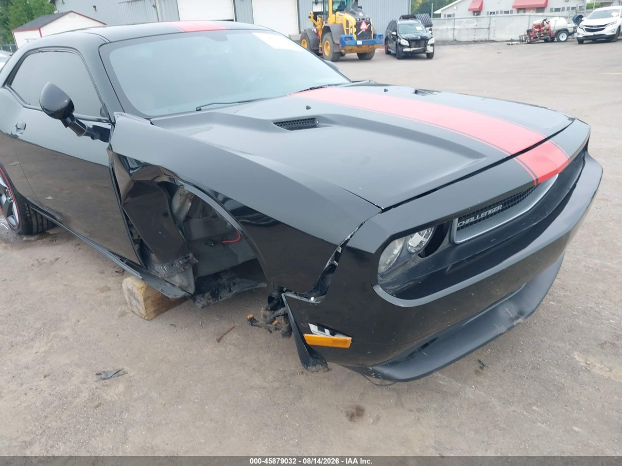 2013 DODGE CHALLENGER RALLYE REDLINE · 6/11