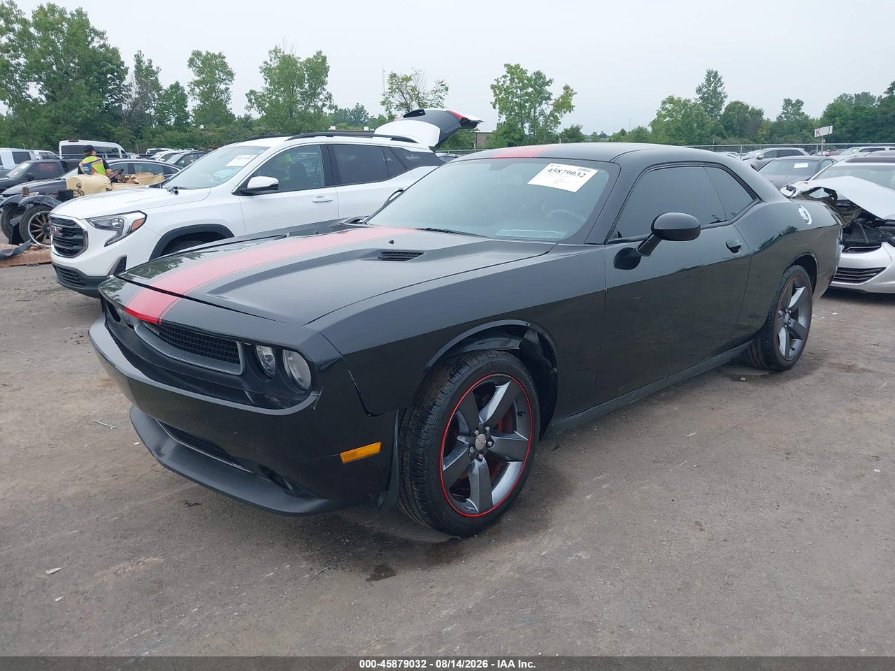 2013 DODGE CHALLENGER RALLYE REDLINE · 2/11