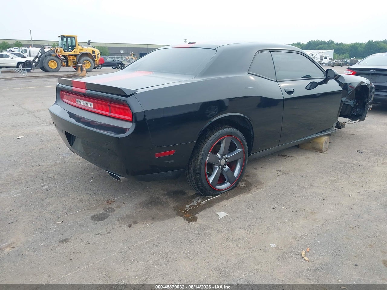 2013 DODGE CHALLENGER RALLYE REDLINE · 4/11