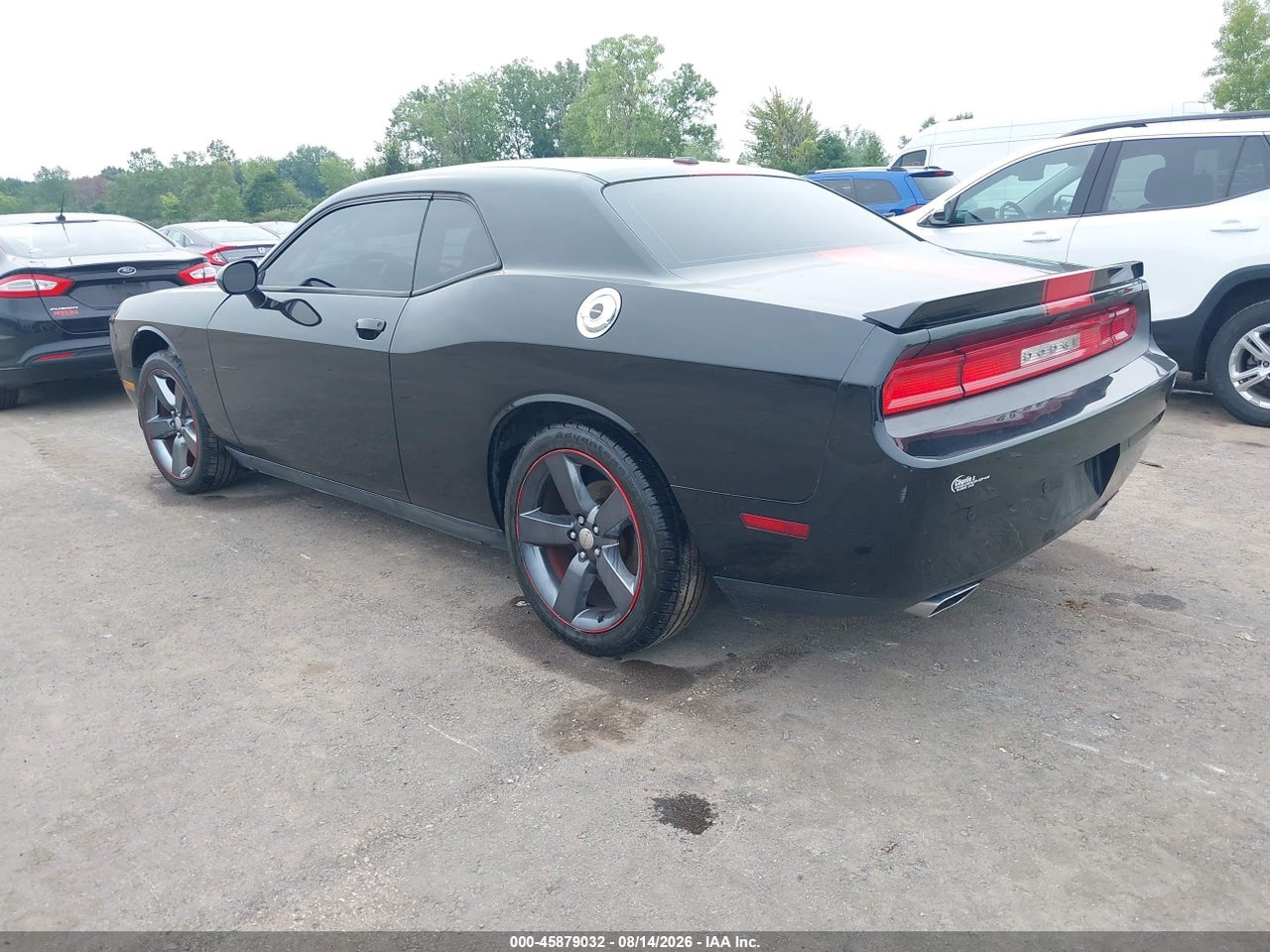 2013 DODGE CHALLENGER RALLYE REDLINE · 3/11