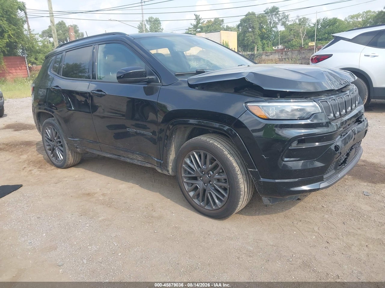 3C4NJDCB7NT****** · 2022 JEEP COMPASS HIGH ALTITUDE 4X4