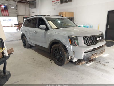 2024 KIA TELLURIDE EX X-LINE