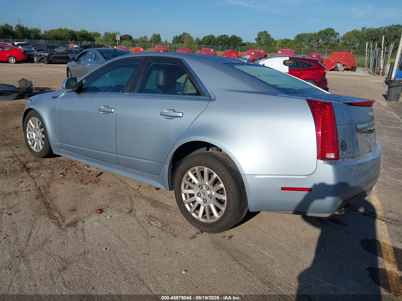2013 CADILLAC CTS LUXURY · 3/11