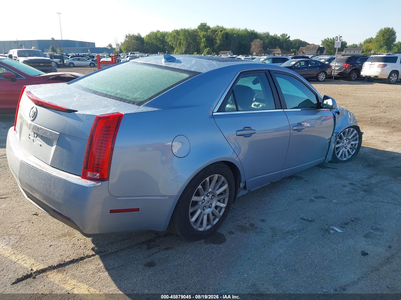 2013 CADILLAC CTS LUXURY · 4/11