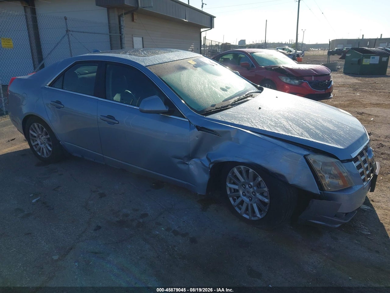 1G6DH5E59D0****** · 2013 CADILLAC CTS LUXURY
