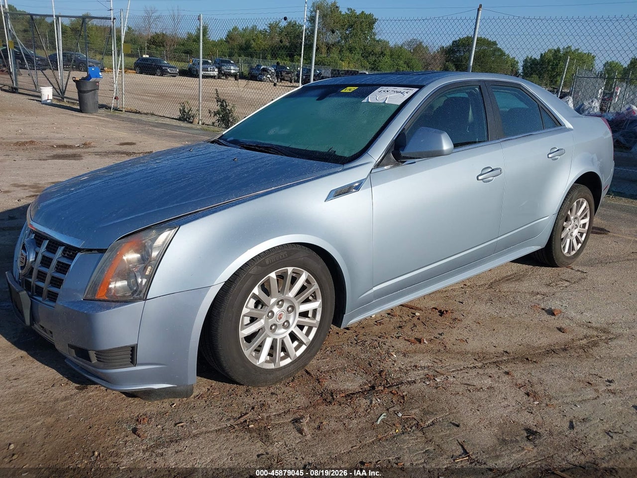 2013 CADILLAC CTS LUXURY · 2/11