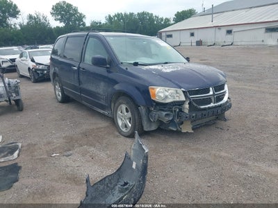 2C4RDGCG7DR****** · 2013 DODGE GRAND CARAVAN SXT