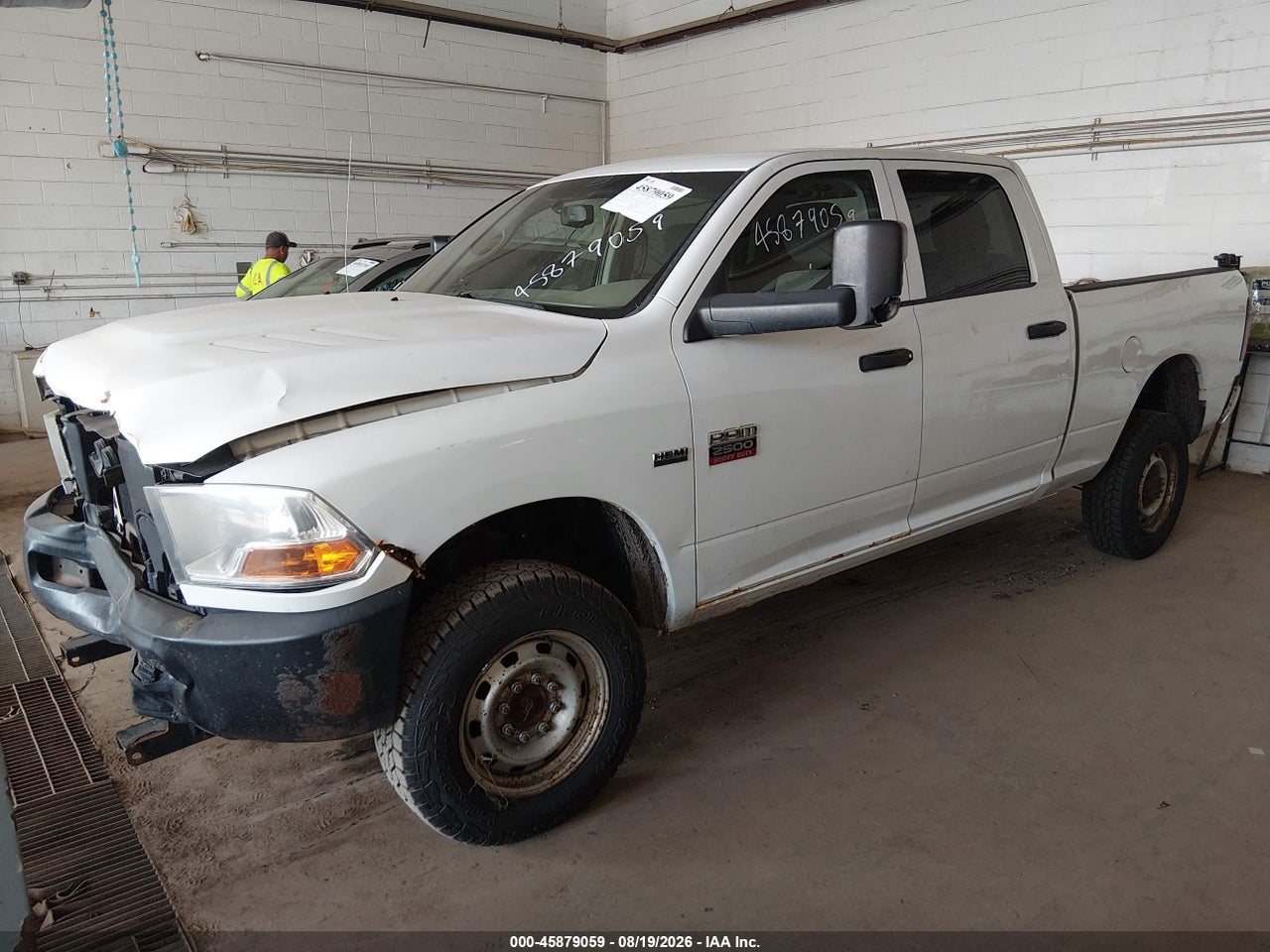 2012 RAM 2500 ST · 2/11