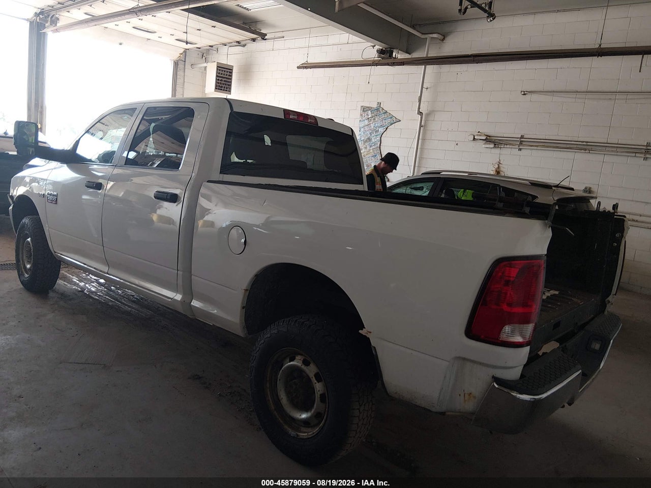 2012 RAM 2500 ST · 3/11