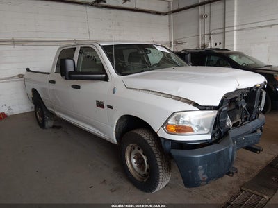 3C6TD5CTXCG****** · 2012 RAM 2500 ST
