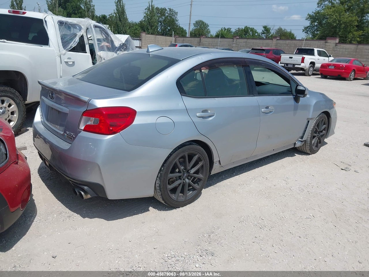 2016 SUBARU WRX PREMIUM · 4/11