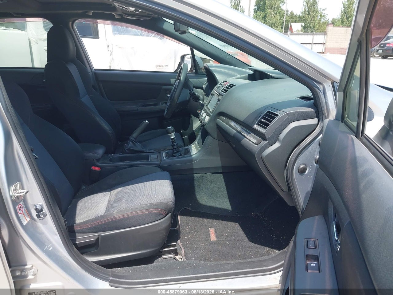 2016 SUBARU WRX PREMIUM · 5/11