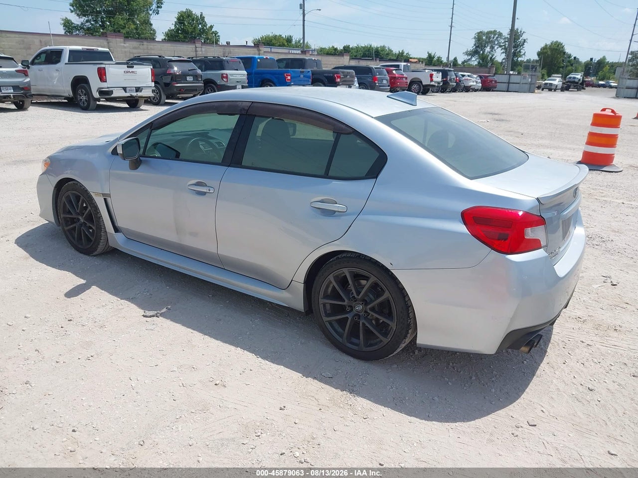 2016 SUBARU WRX PREMIUM · 3/11