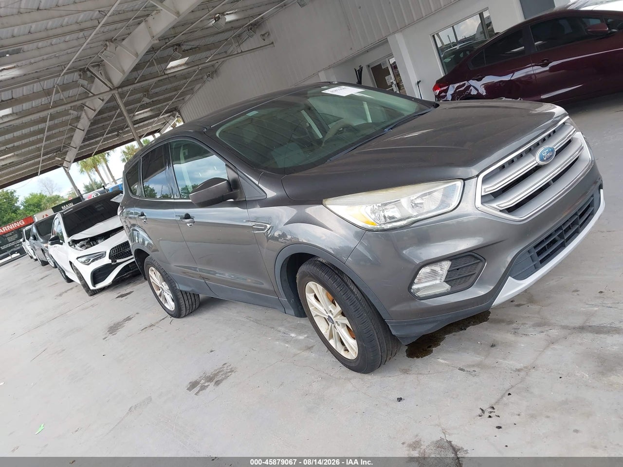 1FMCU0GD7HU****** · 2017 FORD ESCAPE SE