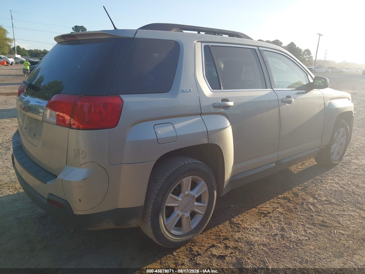 2013 GMC TERRAIN SLT-1 · 4/11