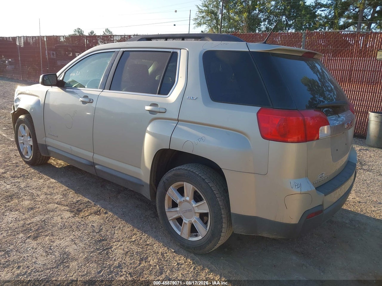 2013 GMC TERRAIN SLT-1 · 3/11