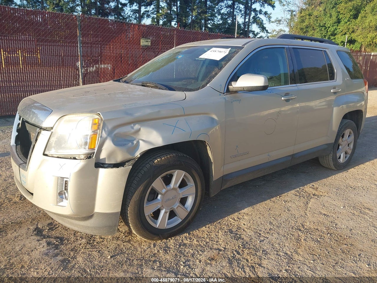 2013 GMC TERRAIN SLT-1 · 2/11