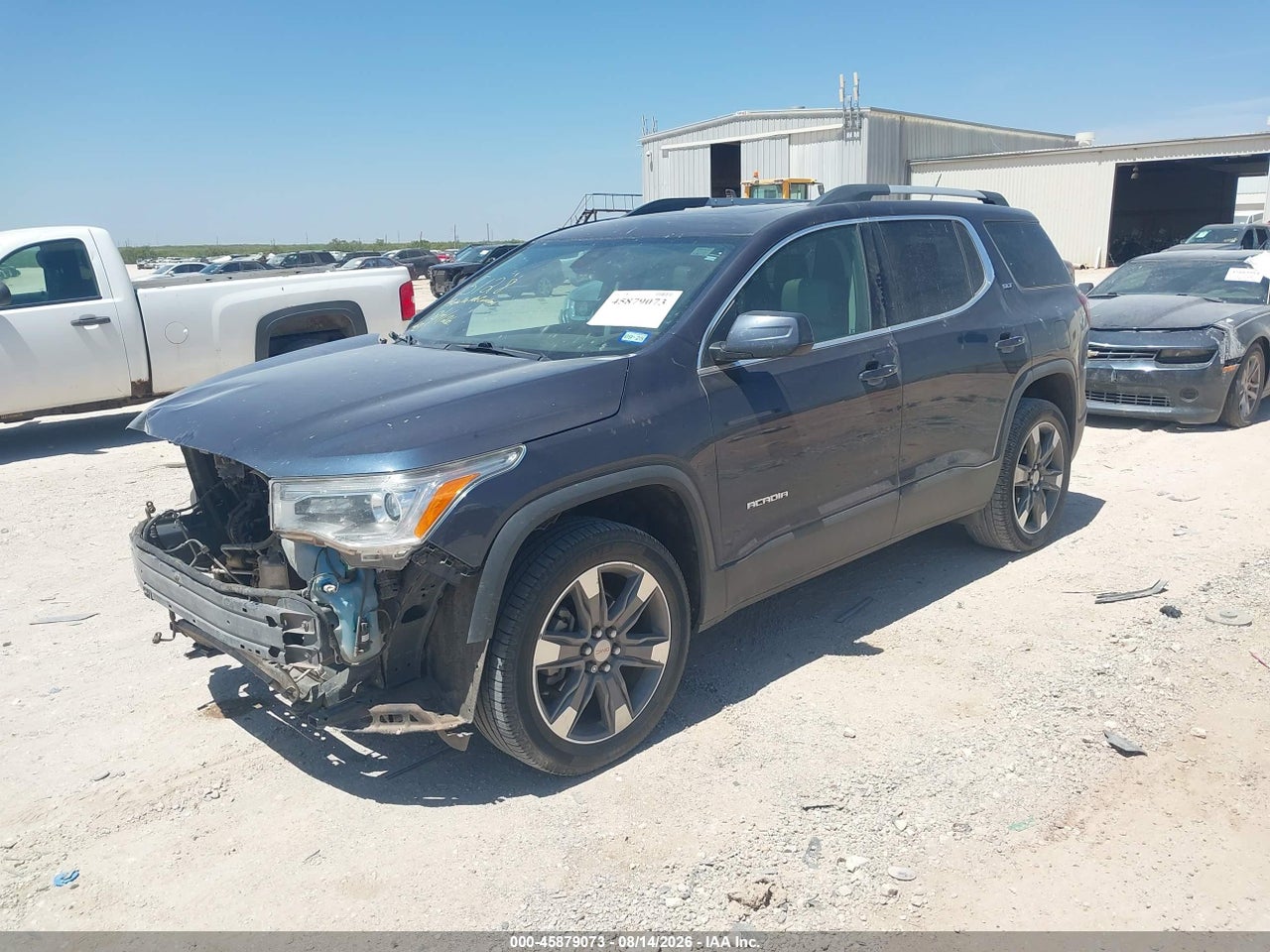 1GKKNNLS2JZ****** · 2018 GMC ACADIA SLT-2 · 2/11