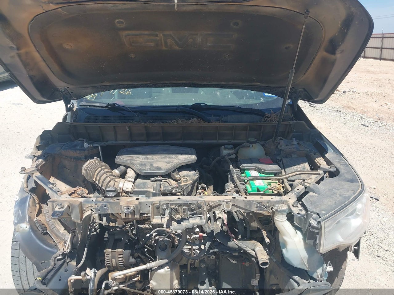 1GKKNNLS2JZ****** · 2018 GMC ACADIA SLT-2 · 10/11